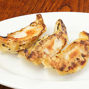 焼き餃子3個
