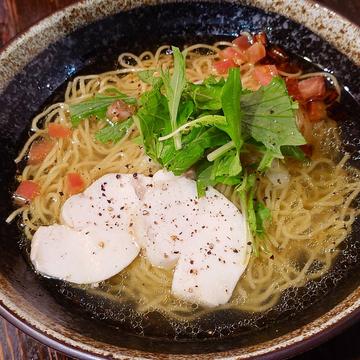 鶏塩らーめん