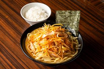 ネギラーメン ライスセット
