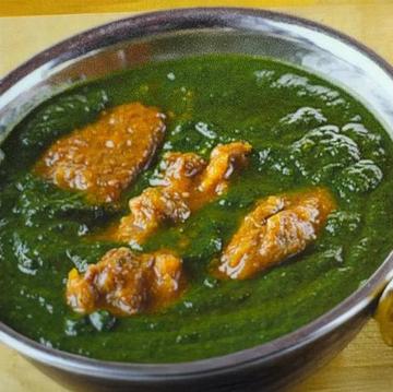 サグマトン Mutton Saag