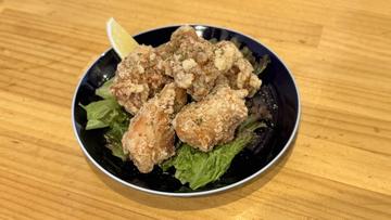 鶏のから揚げ ハーブソルト