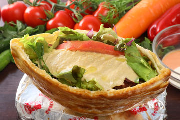 フムスサンド Hummus Sandwich