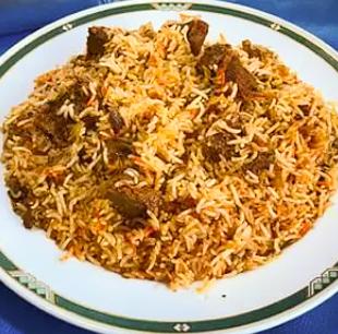 ラムビリヤニ/Lamb Biryani