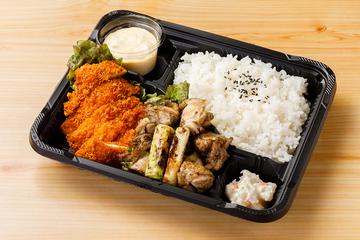 チキン南蛮&もも焼き弁当