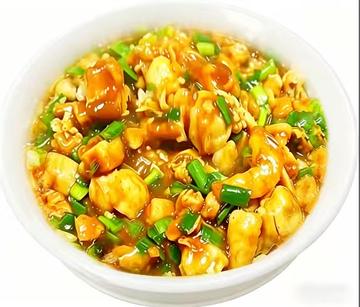 海鮮のあんかけ炒飯(ランチ)