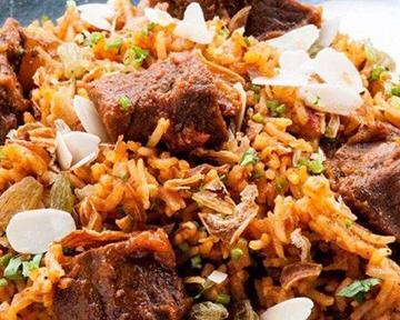 マトンビリヤニ/Mutton Biryani