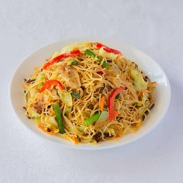 1/2日分野菜が摂れるカレー焼ビーフン