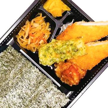 Sからイカのり弁