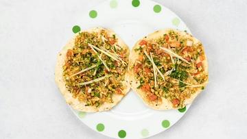 マサラパパド Masala papad