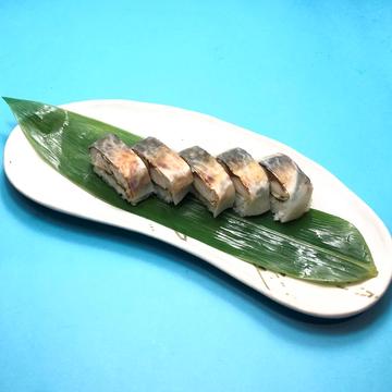 焼きサバ寿司(ハーフサイズ5貫)