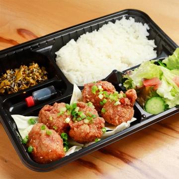 北九州特製鶏の唐揚げ定食