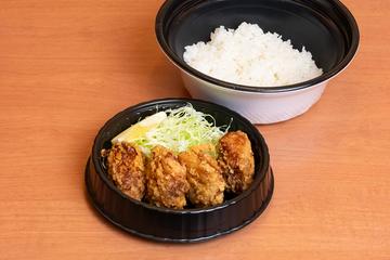 からあげ4個定食