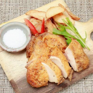 鶏モモ肉ステーキ ライス付き Spicy Chicken Steak