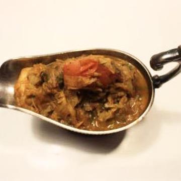 ムンバイカレー (ナンorライス付き)
