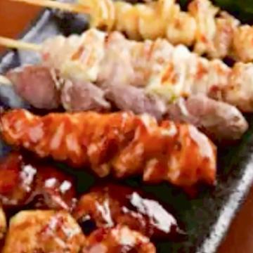 おまかせ焼き鳥盛り7本