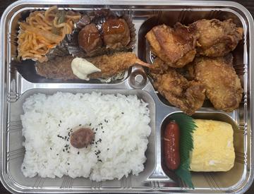 唐揚げスペシャル弁当