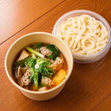 【牛×関東風】肉吸い 牛肉・うどん