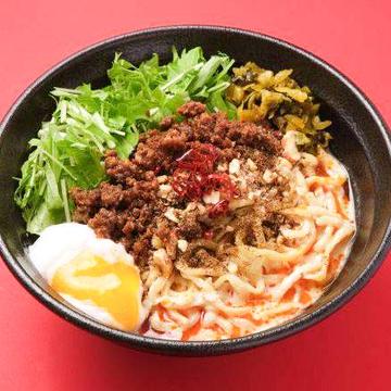 温玉汁なし担々麺