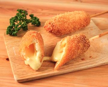 モッツァレラチーズホットドッグ Mozzarella Hot Dog