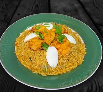 チキンビリヤニ Chicken Biryani