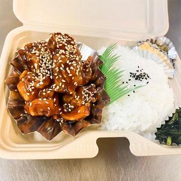 【期間限定】ヤンニョムチキン弁当 唐揚げ5つ入り