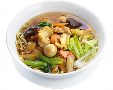 五目ラーメン