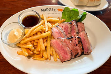 ステーキフリッツ バケット付き