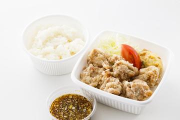 自家製油淋鶏からあげ弁当
