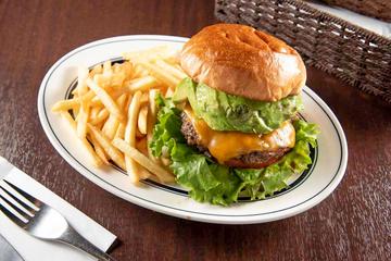 アボガドチーズBURGER(フライドポテト付き)