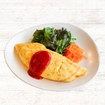 【当店人気No.1】オムライス