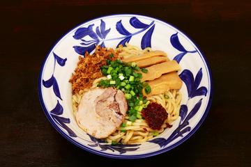 自家製エビ辛油そば