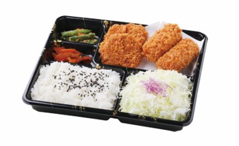 ひれコロッケ弁当