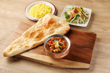 ベジタリアン用！カリフラワーカレー弁当 Vegetarian Cauliflower Curry Bento