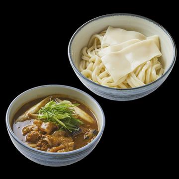 黒カレー肉汁うどん
