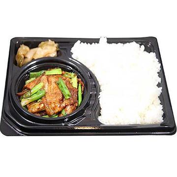 本場四川省のホイコーロー弁当