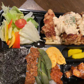 鳥作 からあげタルタル弁当