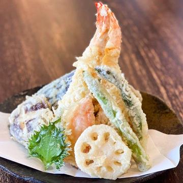 上天ぷら盛り合わせ