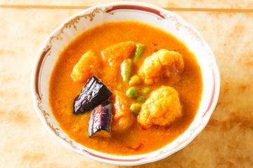 ベジタブルカレー Vegetable Curry (Vegan)
