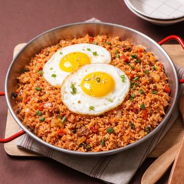 キムチチャーハン Gimchi Fried Rice