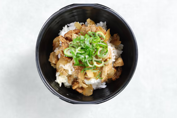 ネギチャーシュ丼