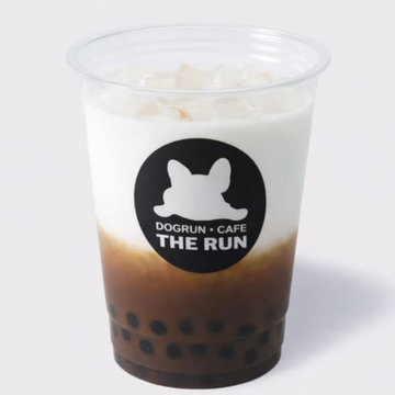 タピオカ黒糖ミルク