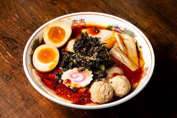 (津軽特盛)超辛煮干しそば