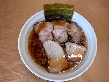 チャーシューめん