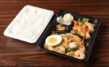 八宝菜弁当