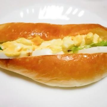 ふわとろ玉子のロールサンド【menu限定】