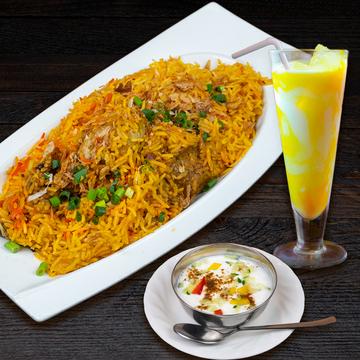 チキンビリヤニ Chicken Biryani