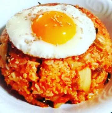 キムチチャーハン