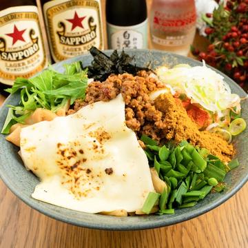 台湾まぜそば【チーズカリー】