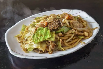ミックス焼うどん