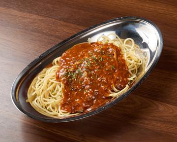 ミートソーススパゲティ